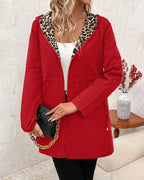 Bernice Reversible Leopard Coat