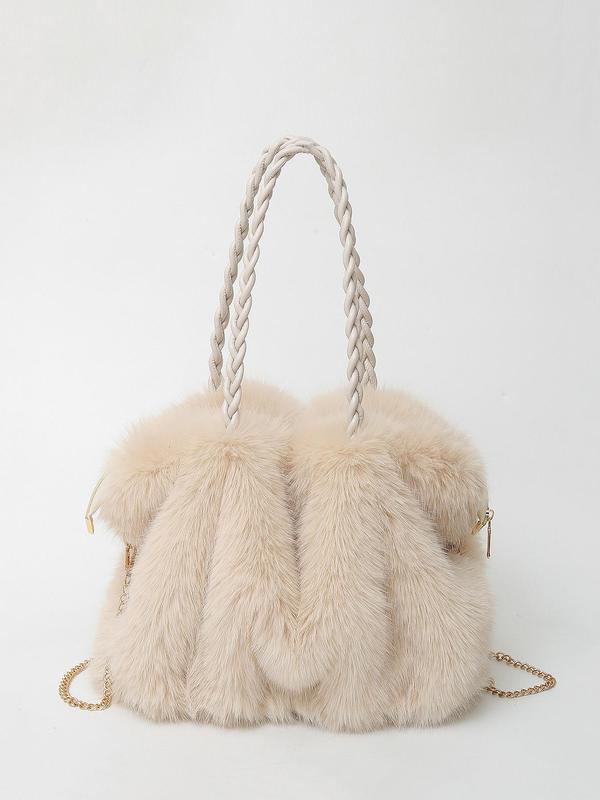 Charlotte Plush Shoulder Bag