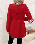 Bernice Reversible Leopard Coat