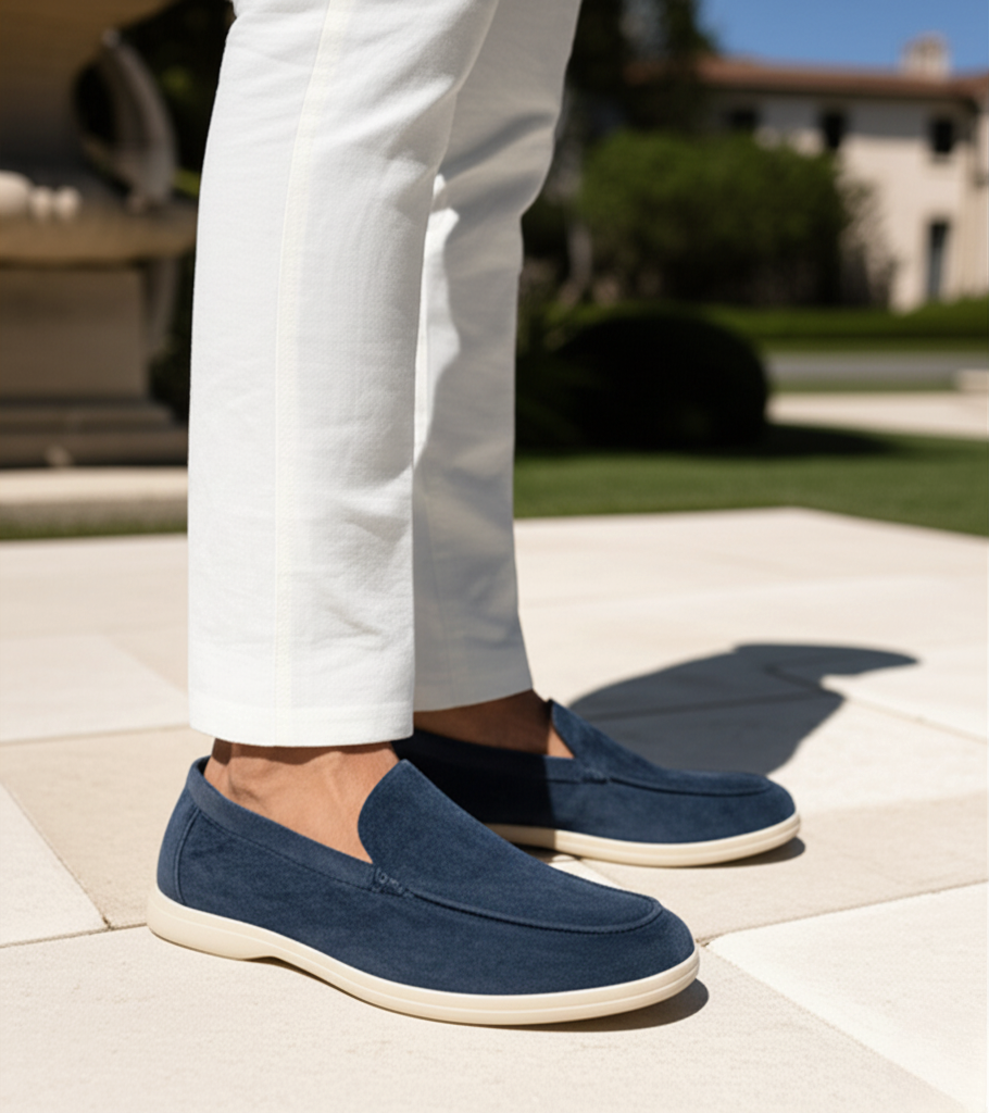 Suede Loafers - Valourás