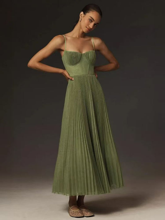 Livia Openback Dress - Valourás