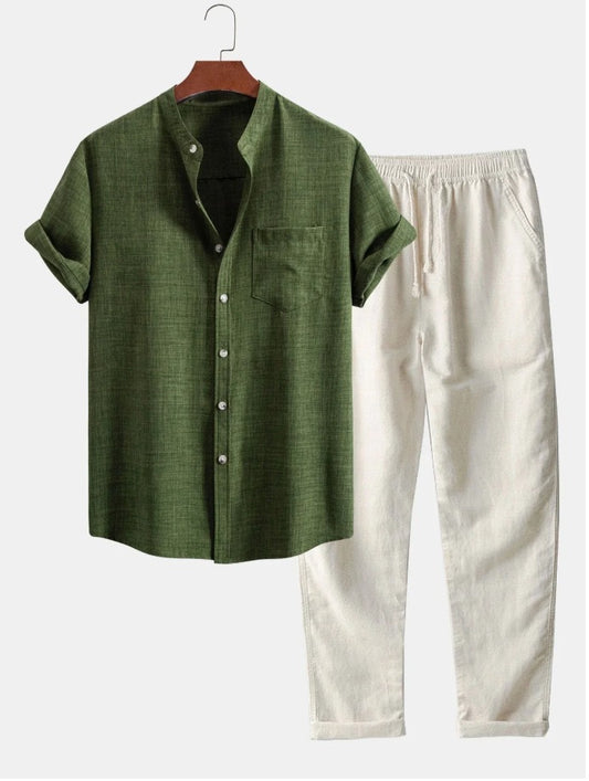 Linen Set Long - Valourás