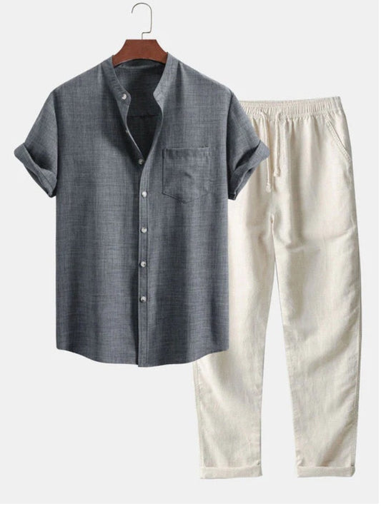 Linen Set Long - Valourás