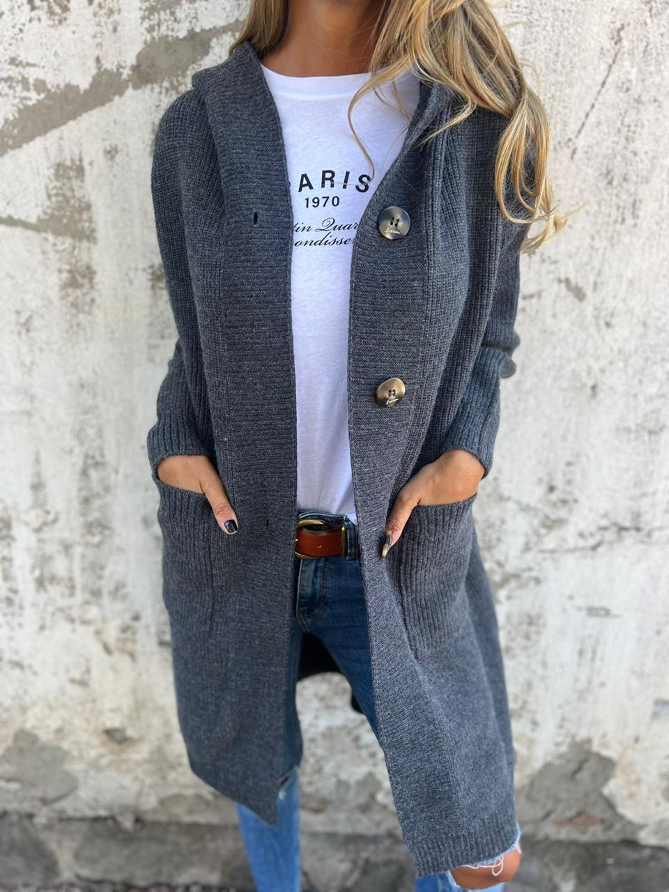 Giselle Long Cardigan