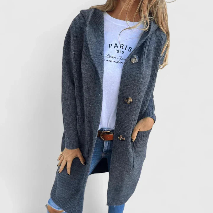 Giselle Long Cardigan