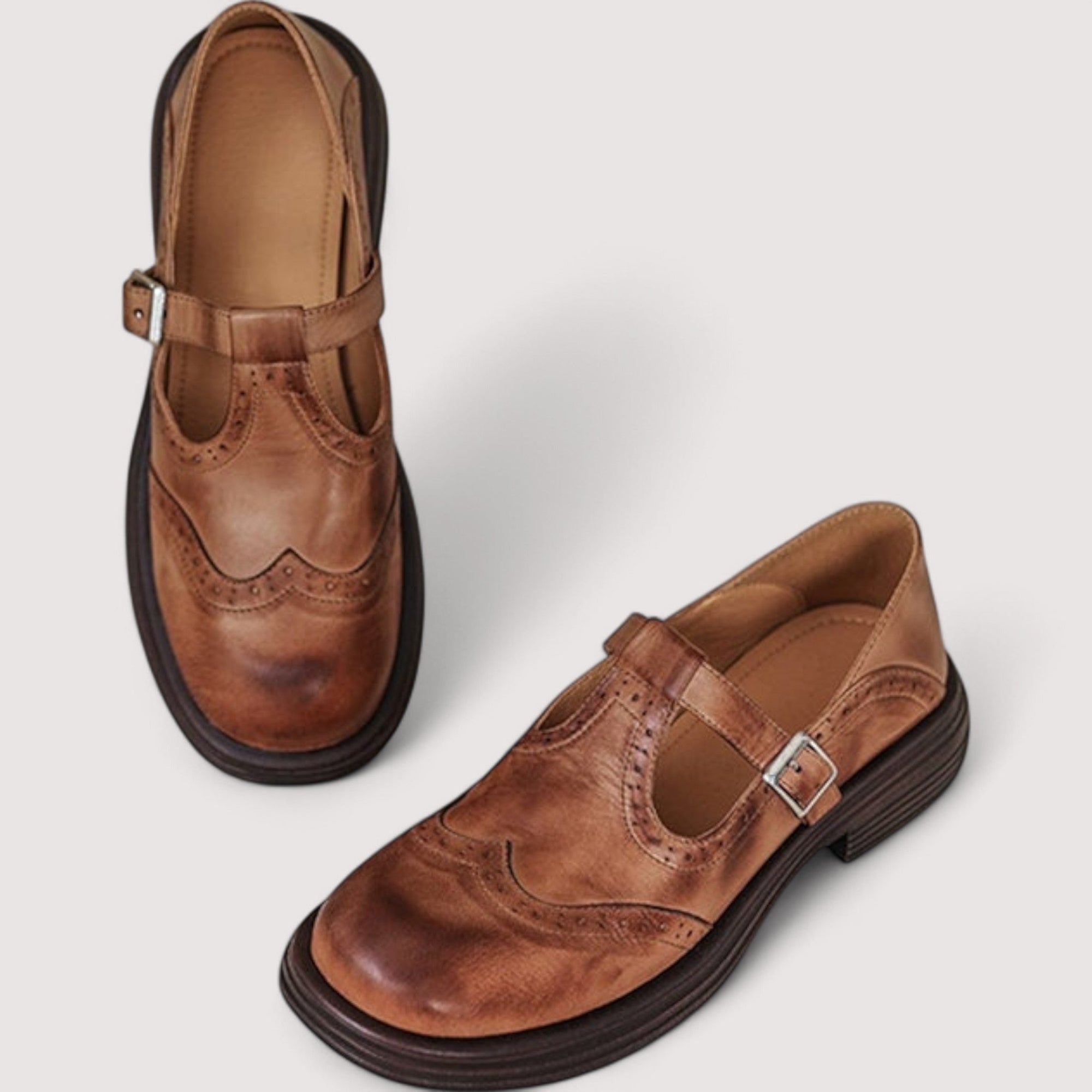 Louisa Mary Jane Shoes