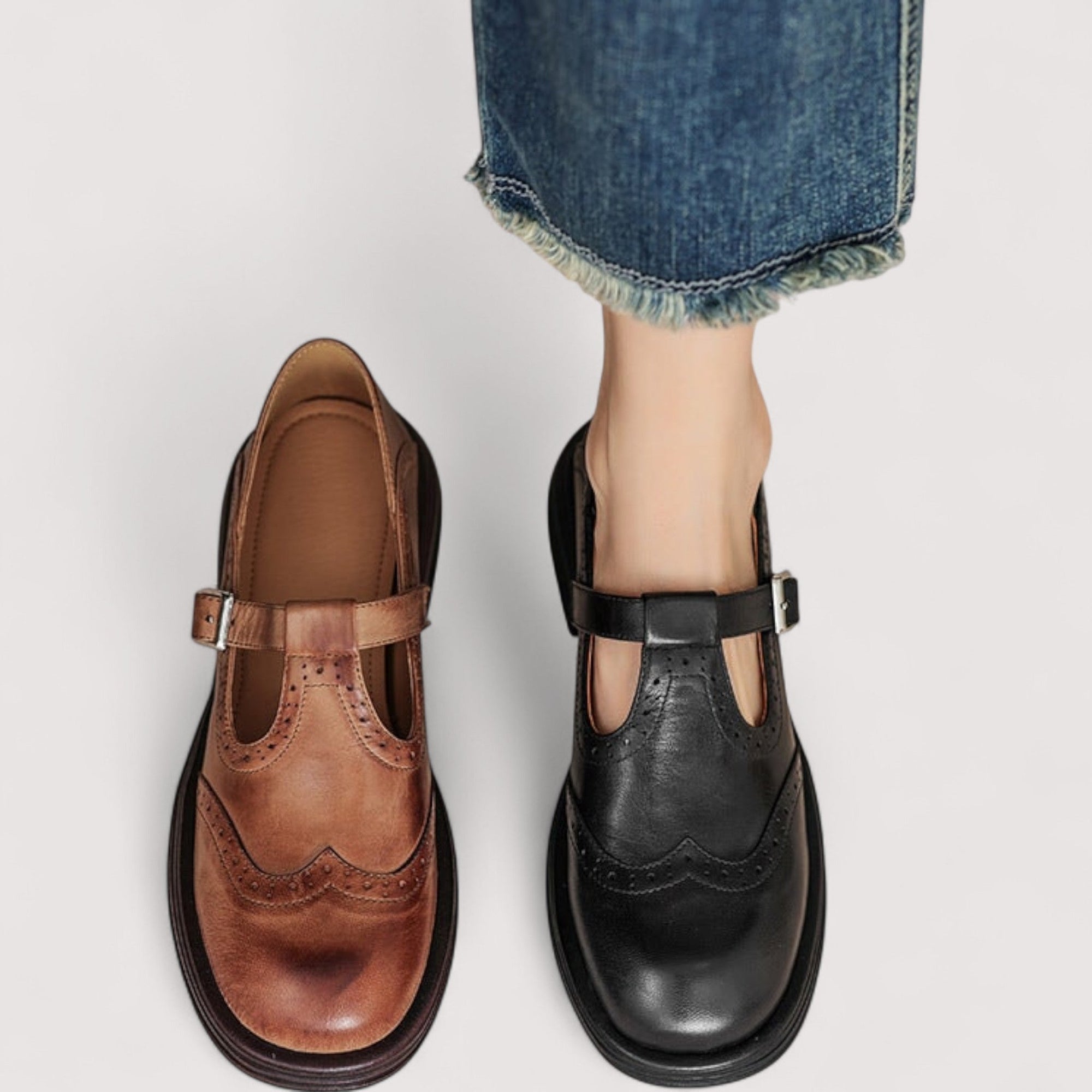 Louisa Mary Jane Shoes