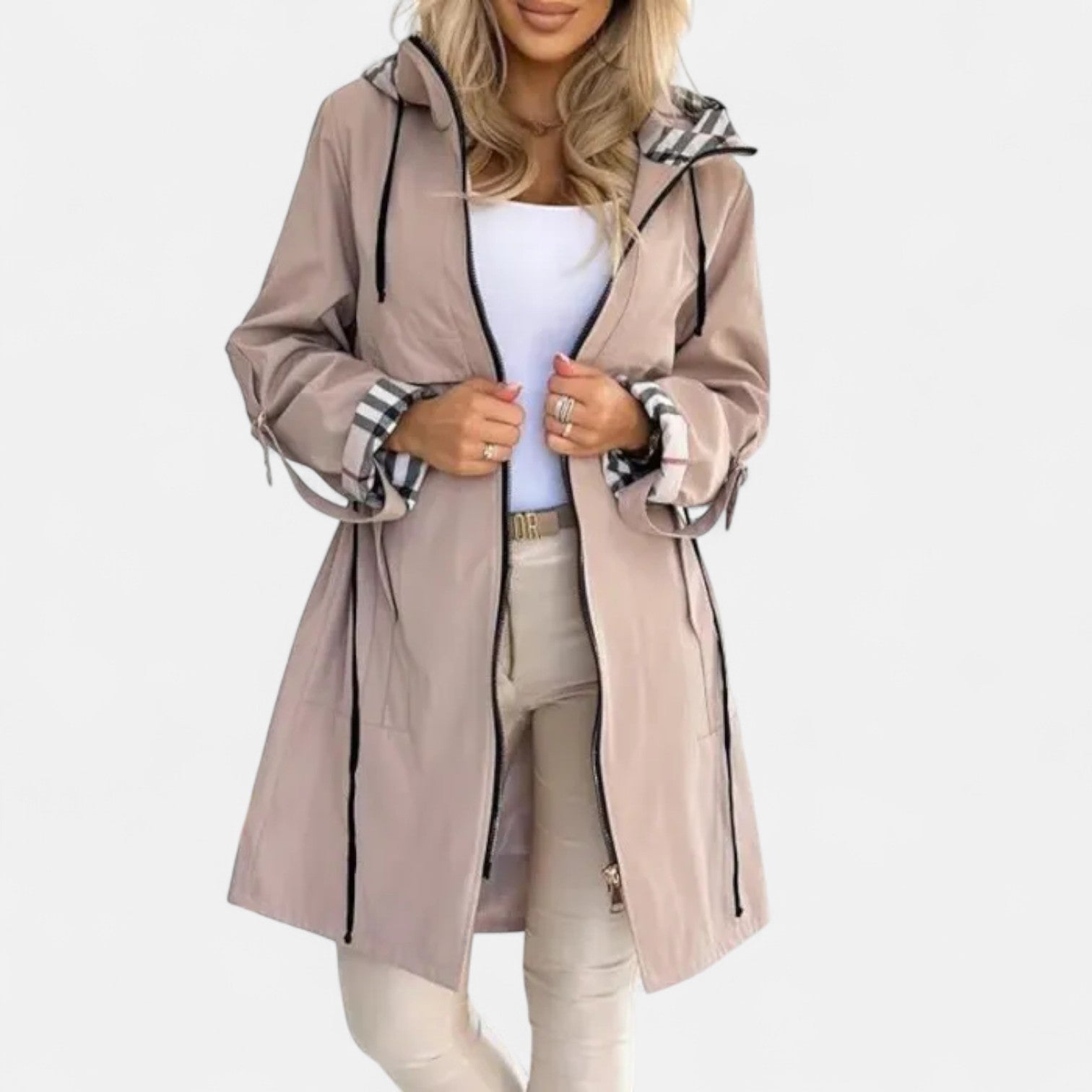 Zorla Weather-Resistant Zip Coat