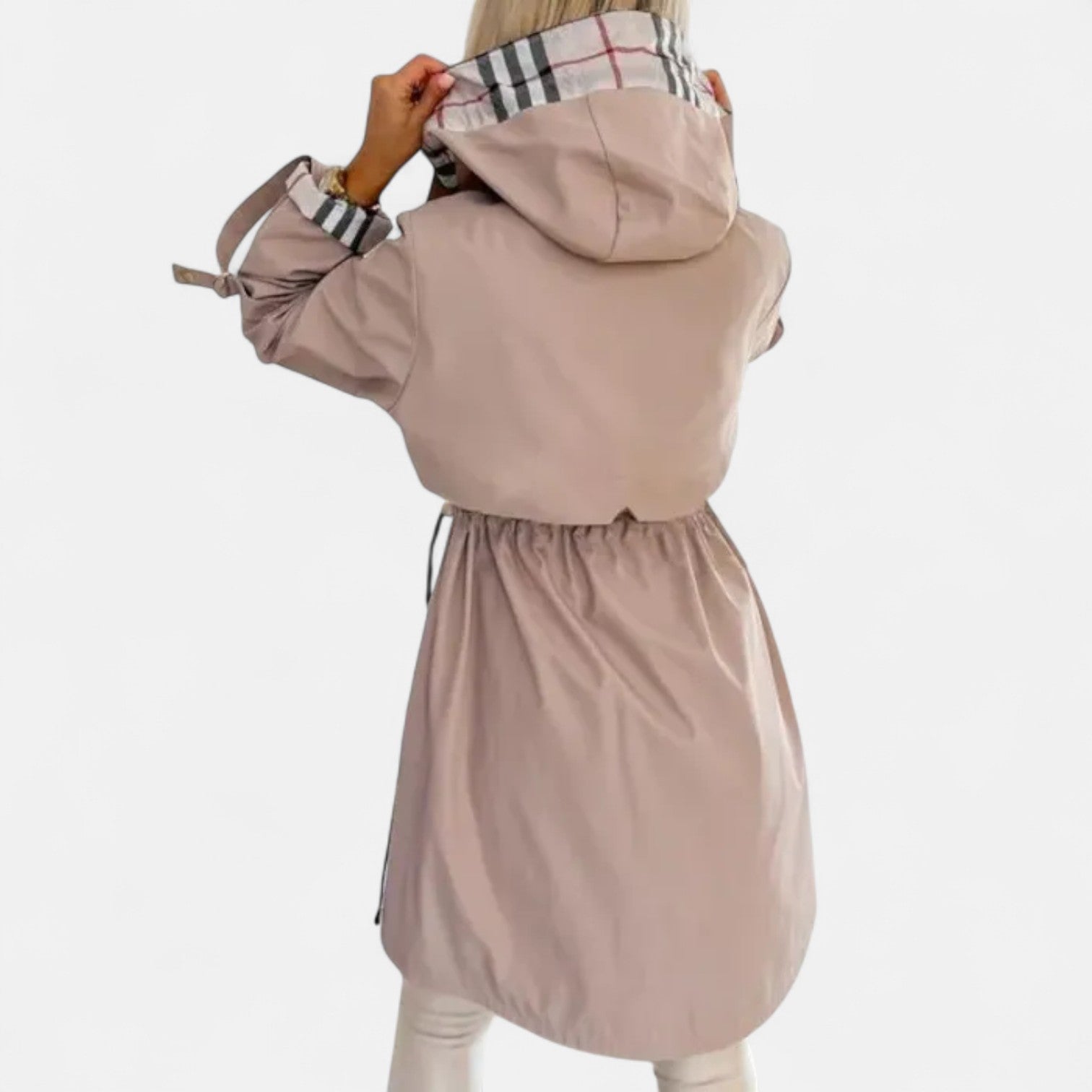 Zorla Weather-Resistant Zip Coat