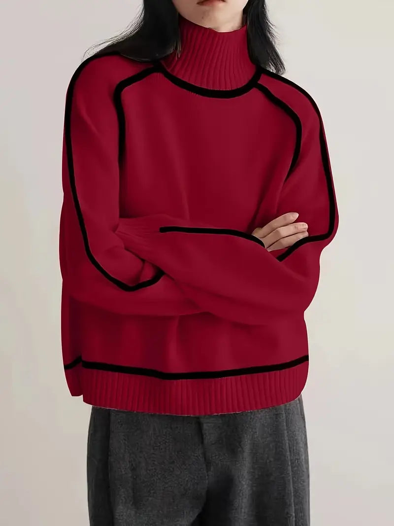 Barbara | Elegant Turtleneck sweater