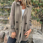 ISOLA™  Mid-Length Double-Breasted Coat